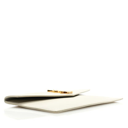 Saint Laurent Grain De Poudre Uptown Pouch Crema Soft 4 of 6