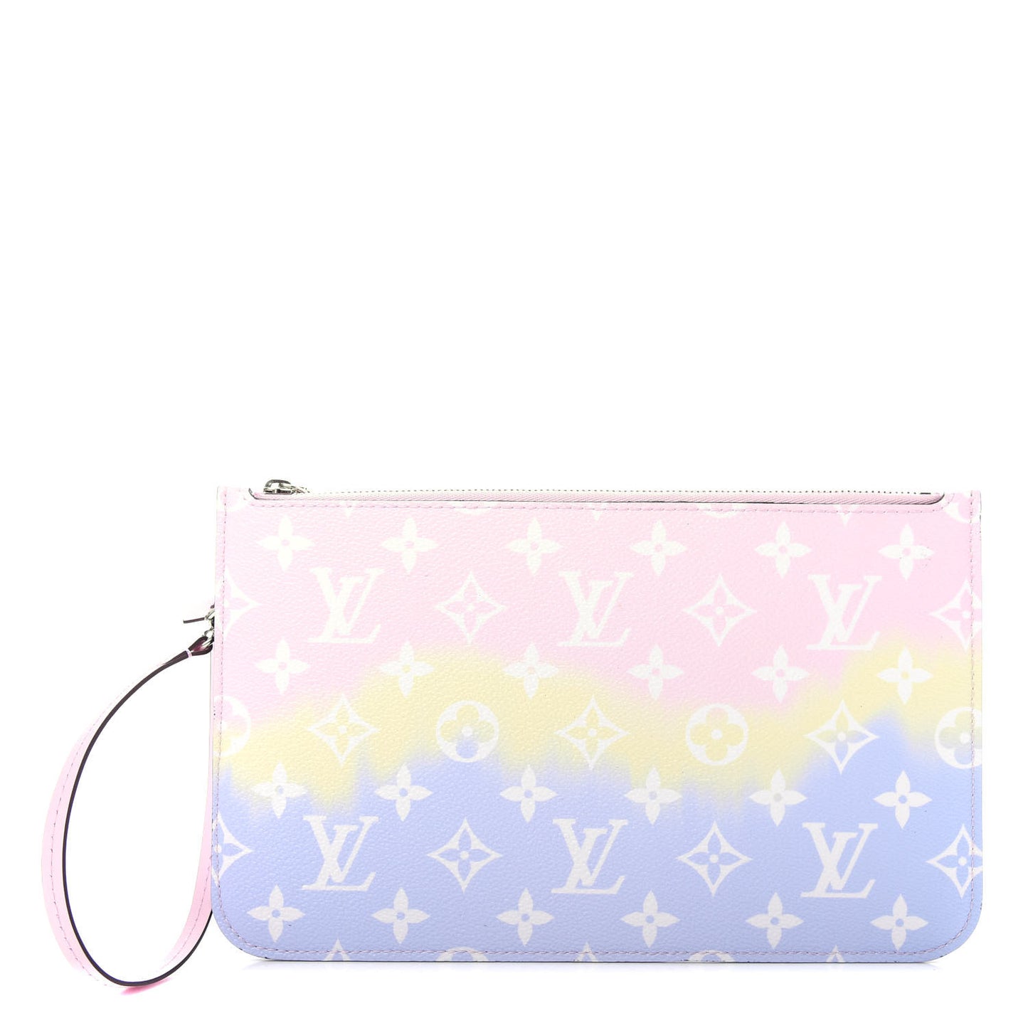 Monogram Escale Neverfull MM GM Pochette Pastel
