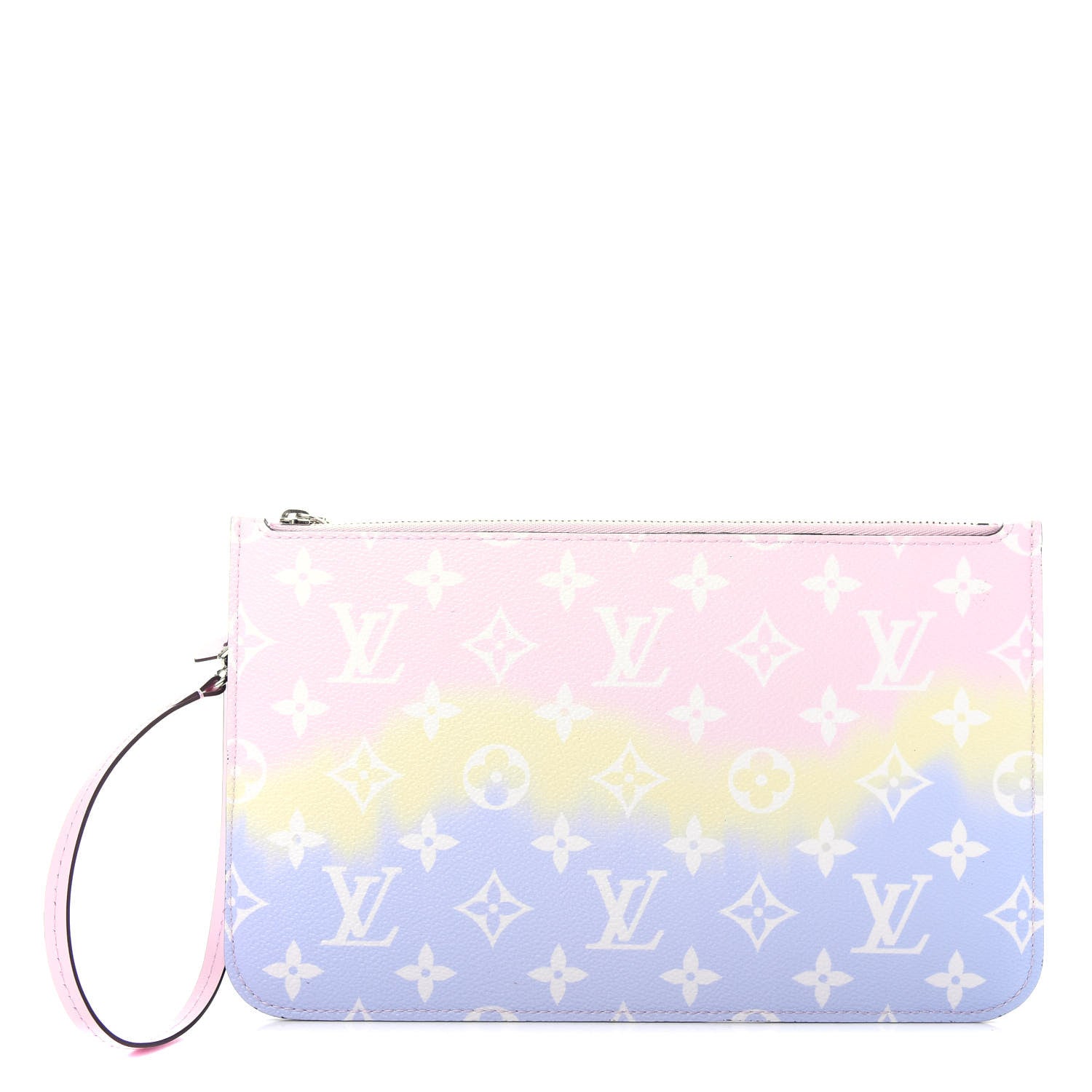 Louis Vuitton Monogram Escale Neverfull MM GM Pochette Pastel 1 of 8