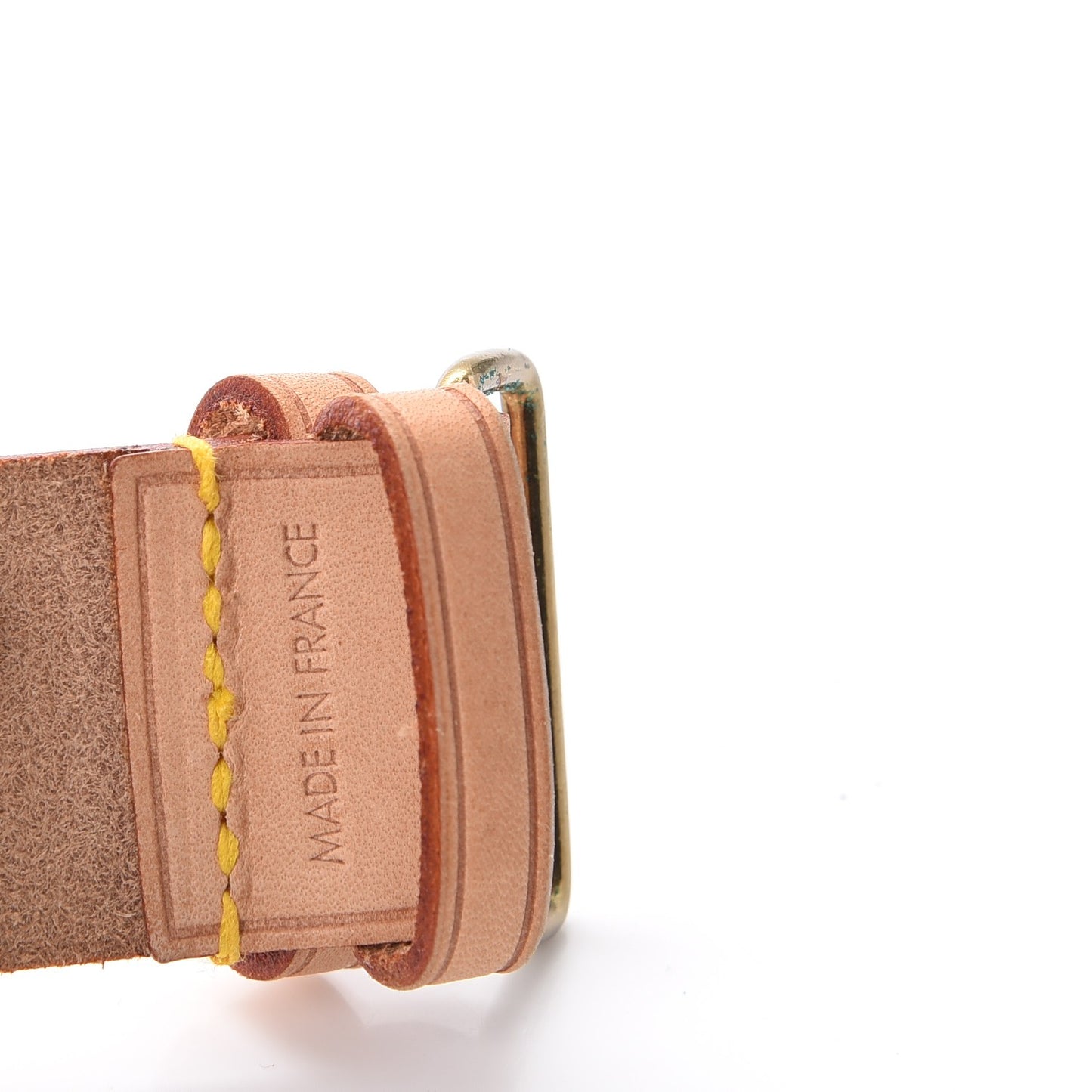 Vachetta Luggage Tag and Loop Set
