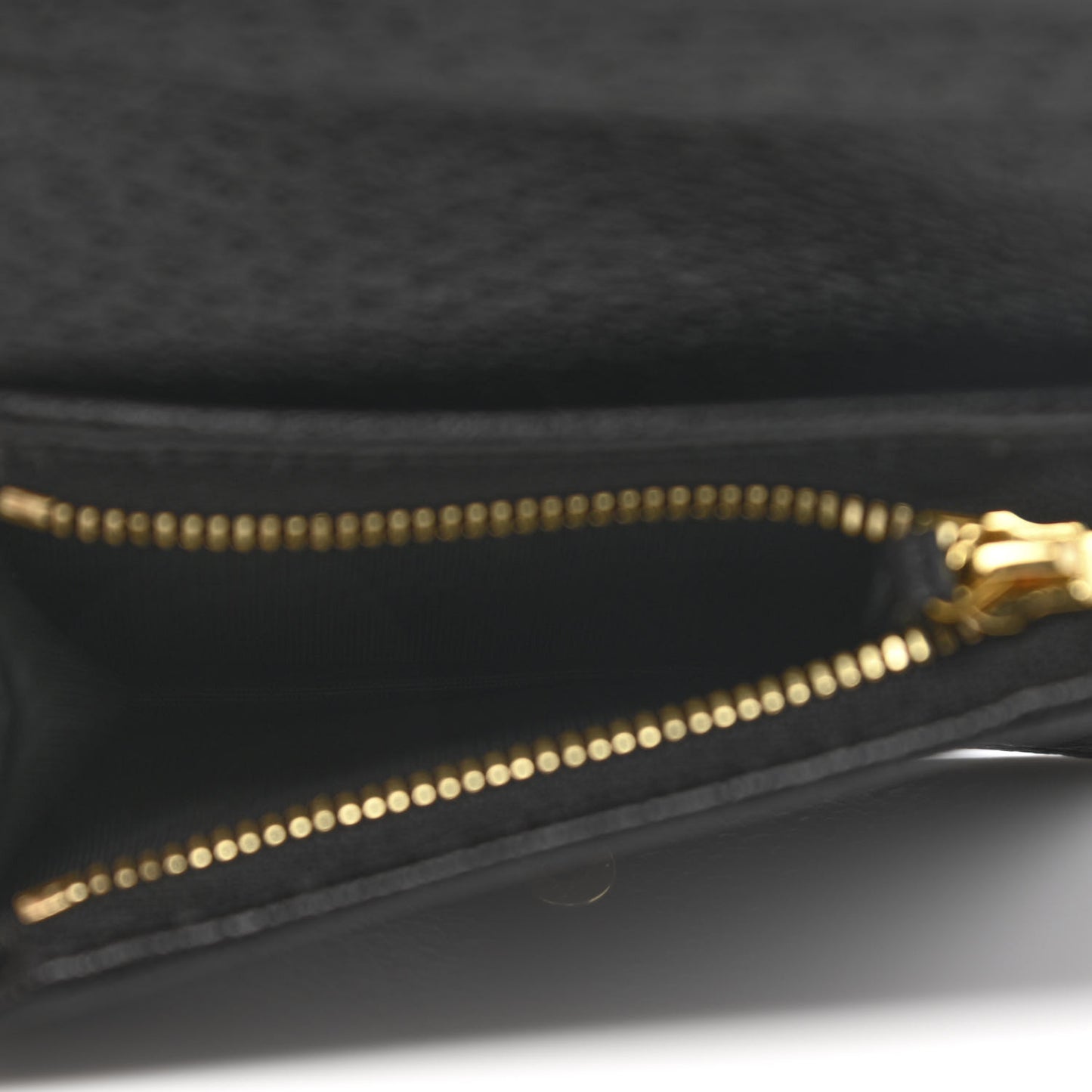 Calfskin Web Ophidia Card Case Black
