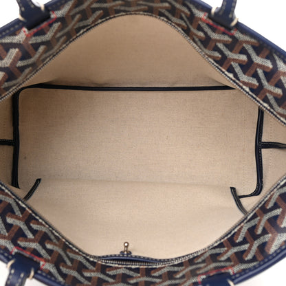 Goyard Goyardine Artois PM Navy 5 of 19