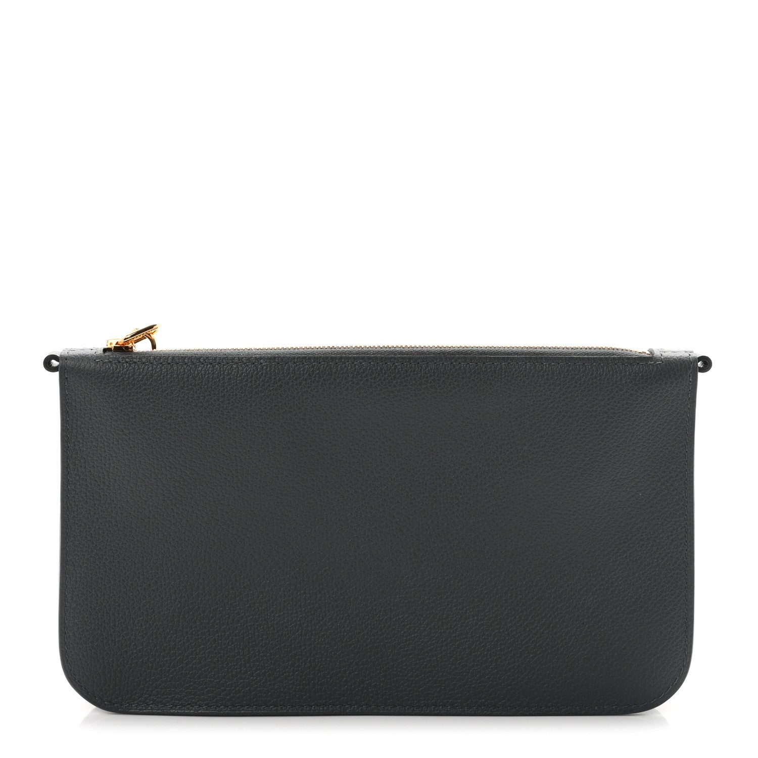 Hermes Evercolor Chaine d'Ancre Zipengo Pochette To Go Bleu Orage 1 of 8