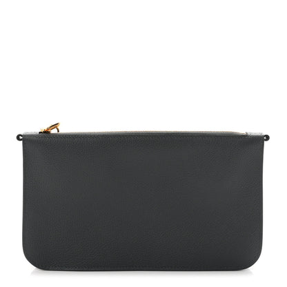 Hermes Evercolor Chaine d'Ancre Zipengo Pochette To Go Bleu Orage 1 of 8