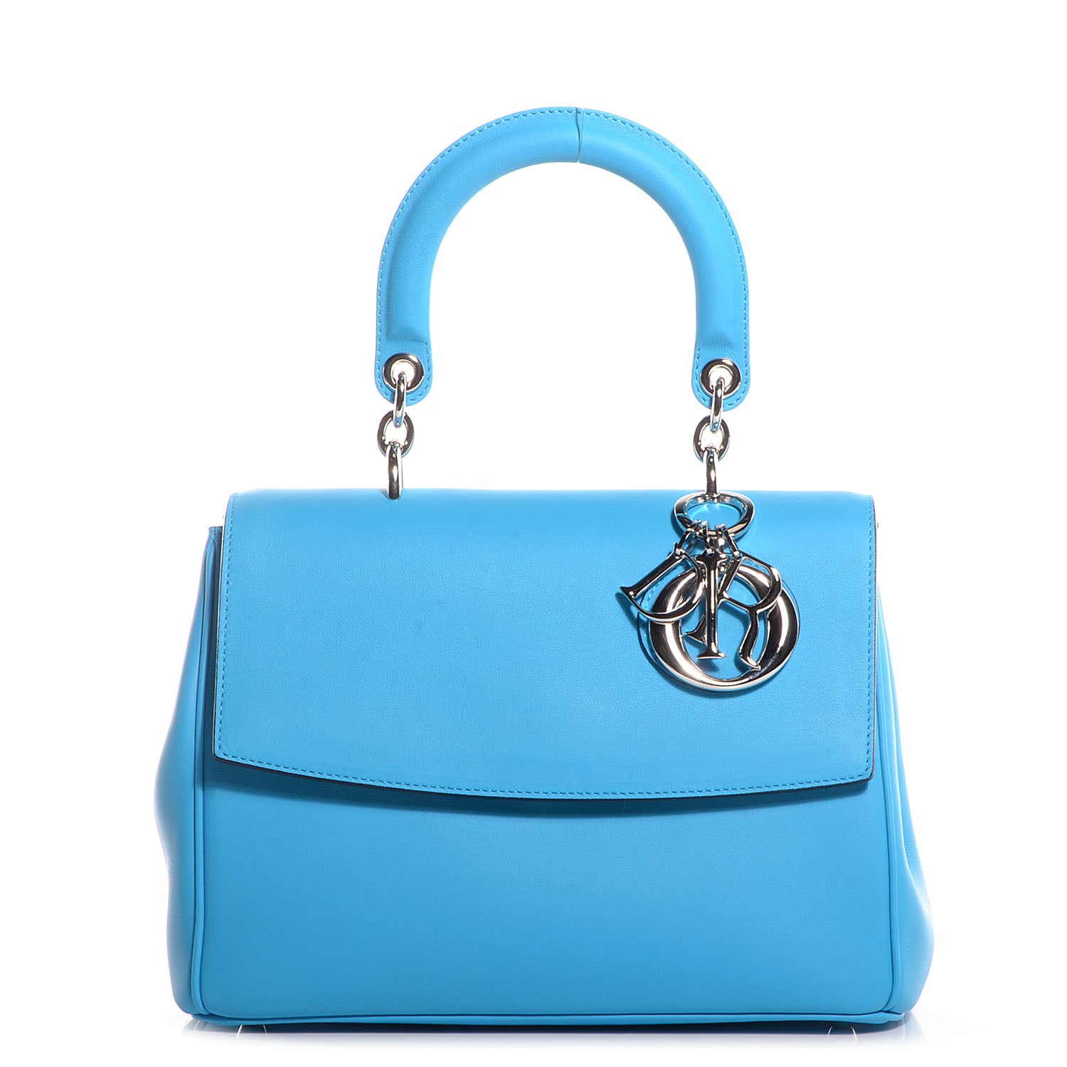 Christian Dior Smooth Calfskin Small Be Dior Flap Blue 1 of 11