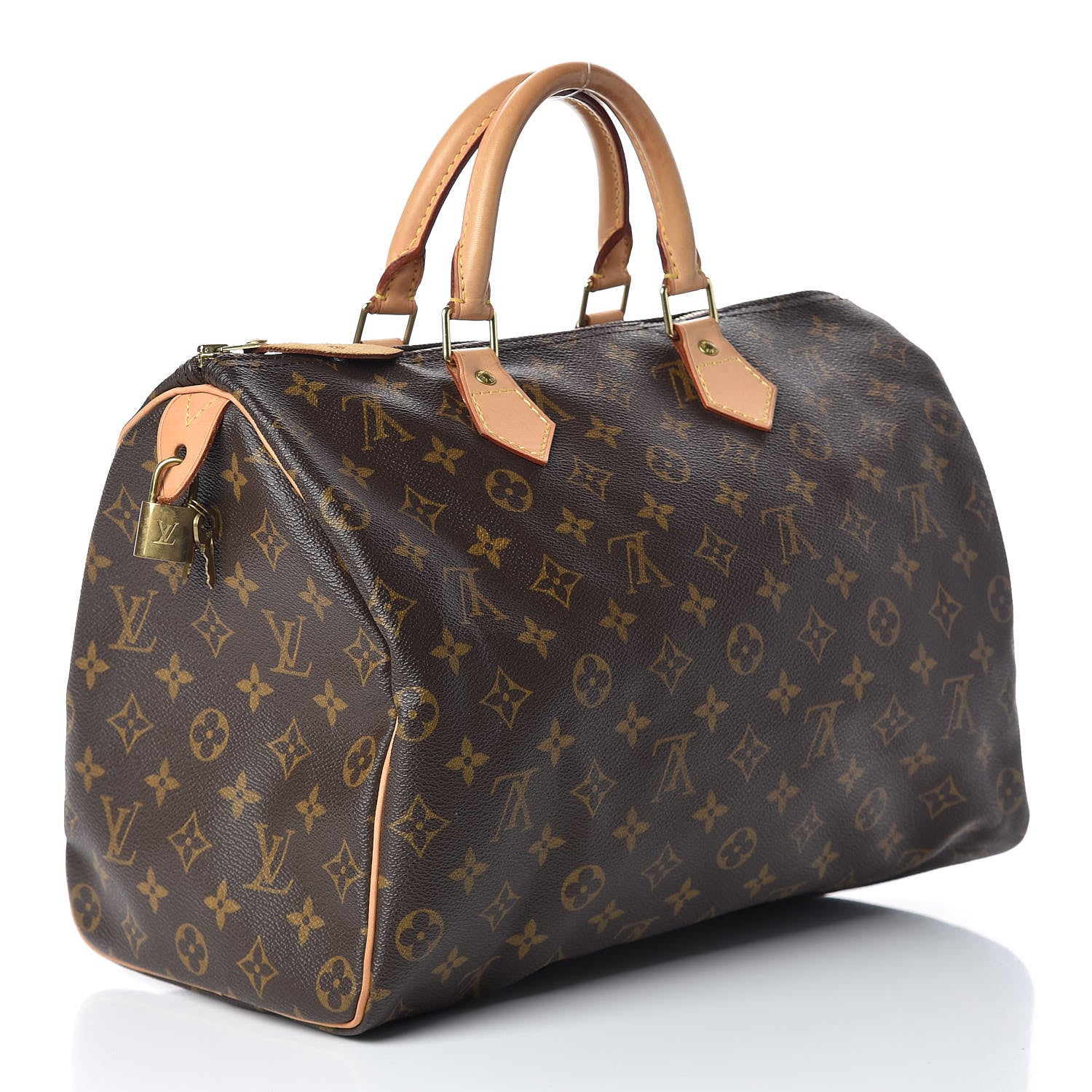 Louis Vuitton Monogram Speedy 35 3 of 15