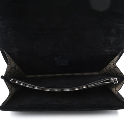 Gucci GG Supreme Monogram Medium Dionysus Shoulder Bag Black 4 of 4
