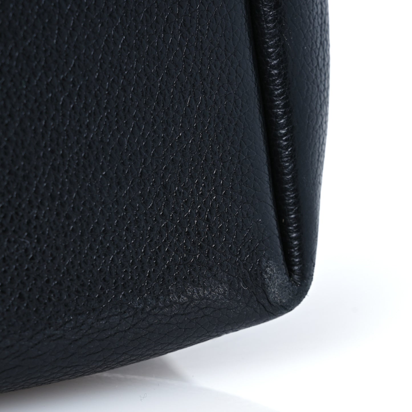 Calfskin Lockme Hobo Black