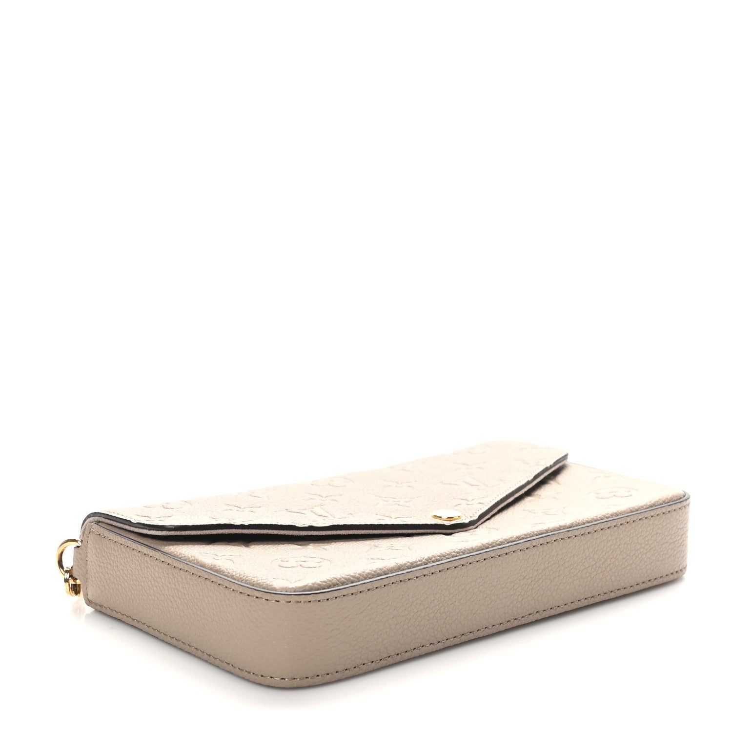 Louis Vuitton Empreinte Pochette Felicie Chain Wallet Tourterelle 5 of 11