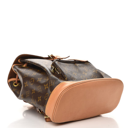 Louis Vuitton Monogram Montsouris MM Backpack 5 of 14