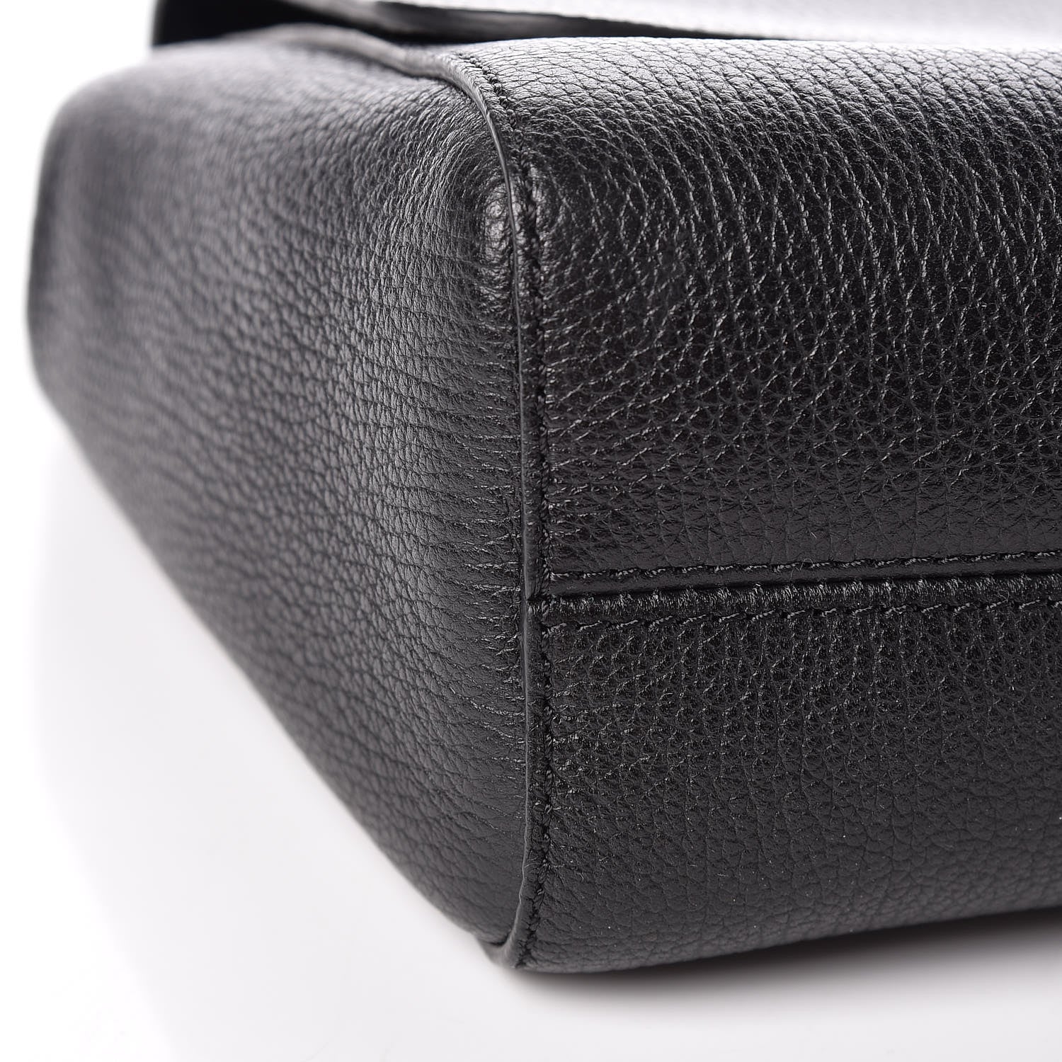 Mulberry Glossy Goatskin Medium Lily Black 7 of 9