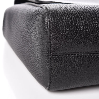 Mulberry Glossy Goatskin Medium Lily Black 7 of 9