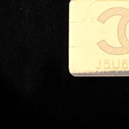 Chanel Caviar Quilted Small Chanel 25 Handbag Black 7 of 10