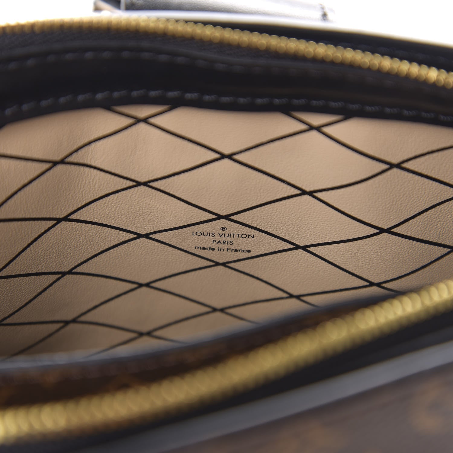 Louis Vuitton Reverse Monogram Trunk Clutch 7 of 9