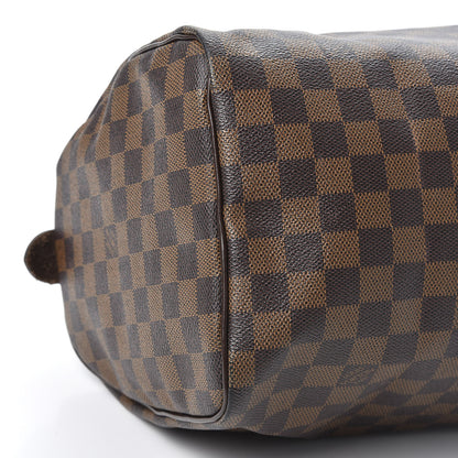 Louis Vuitton Damier Ebene Speedy 30 5 of 8