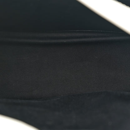 Saint Laurent Crinkled Calfskin Matelasse Monogram Medium Niki Chain Satchel Dirty White 5 of 13