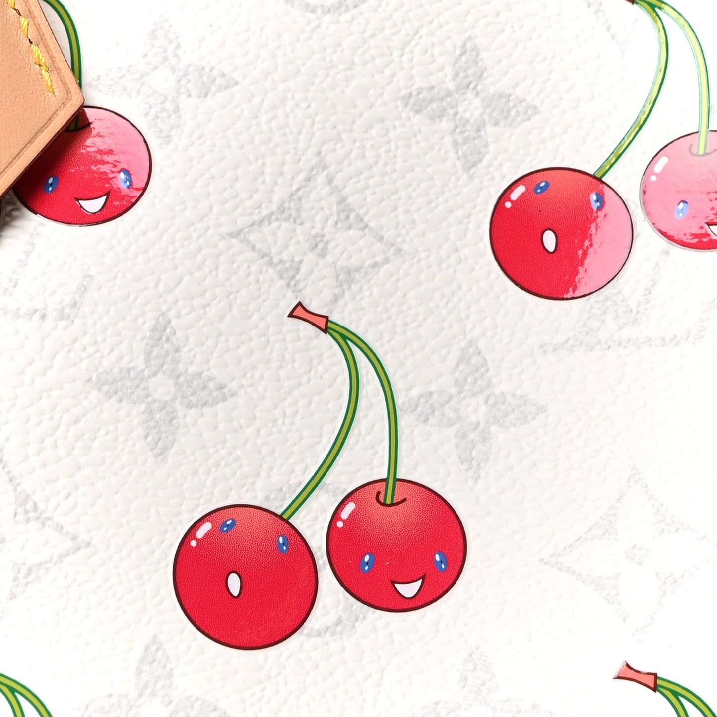 LV X TM Monogram Cerises Speedy Soft Bandouliere 30