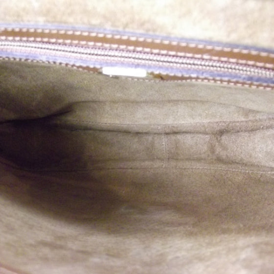 Gucci Monogram Shoulder Bag Brown 7 of 13