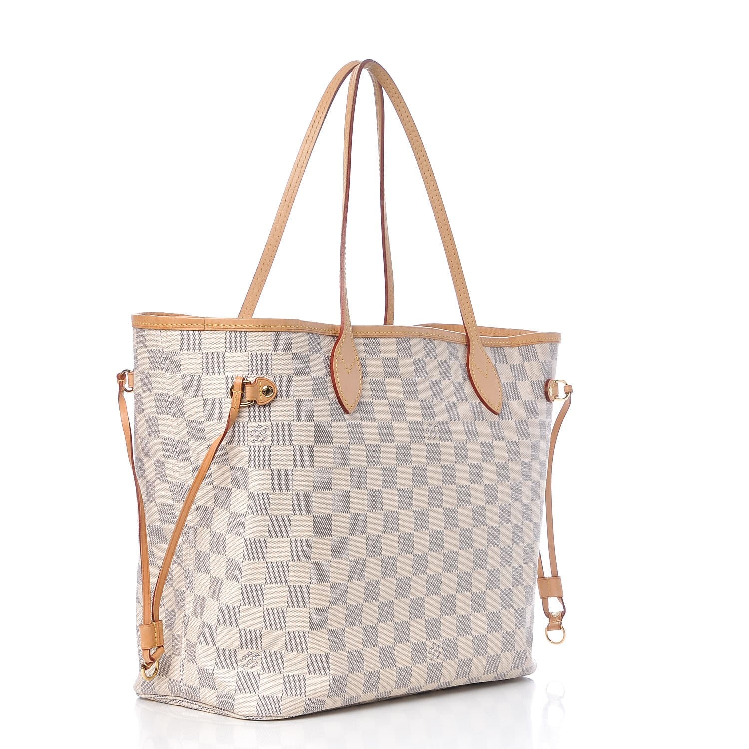 Louis Vuitton Damier Azur Neo Neverfull MM 4 of 9