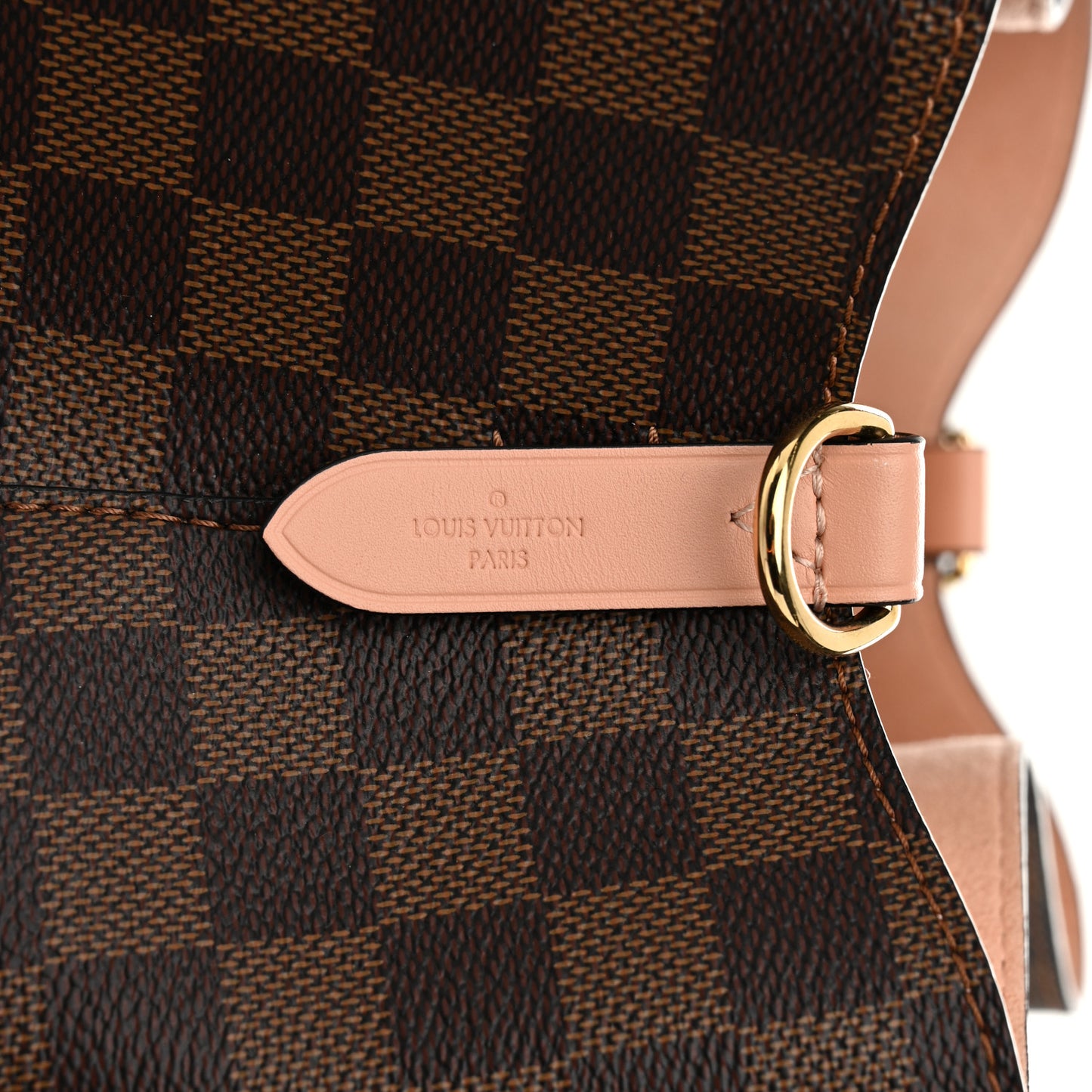 Damier Ebene Neonoe MM Venus Pink