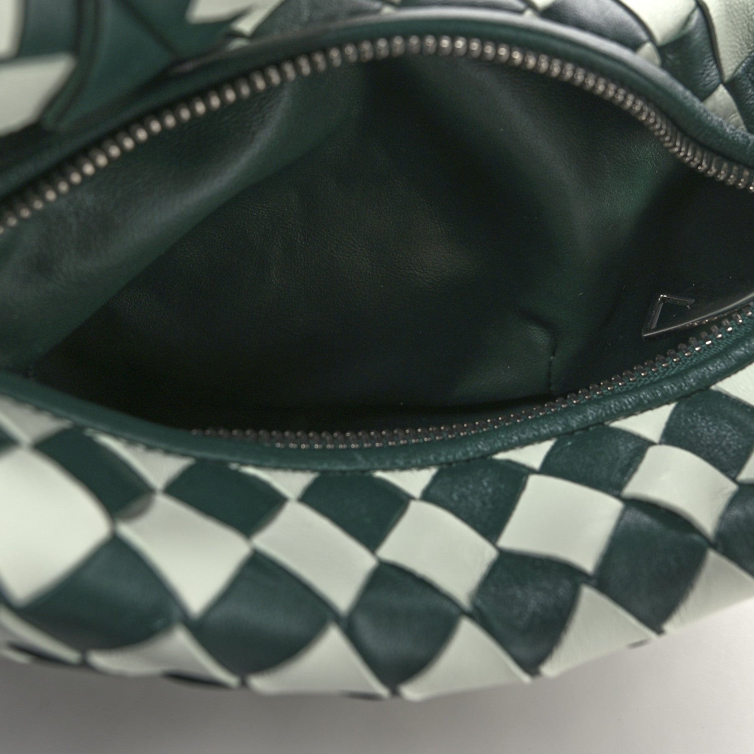 Bottega Veneta Nappa Intrecciato Mini Jodie Glacier Green 5 of 9