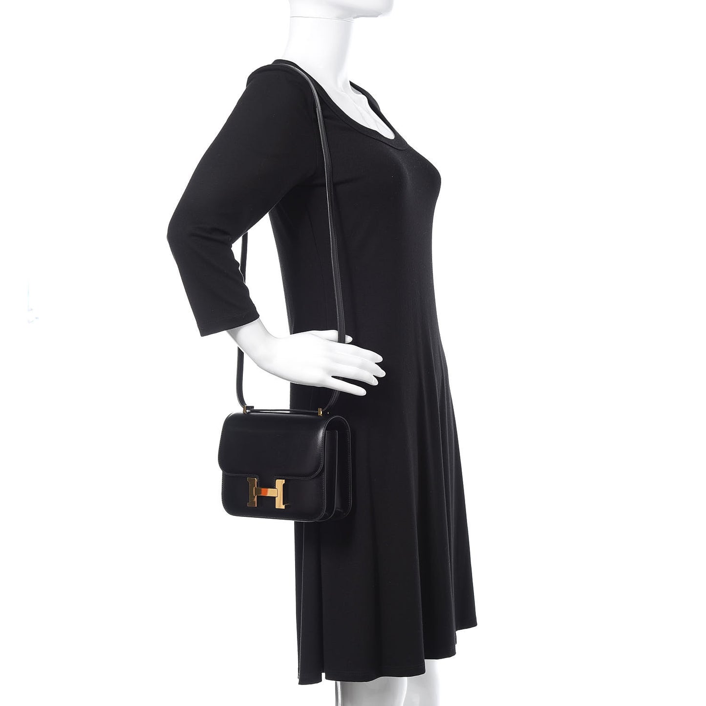 Box Constance 18 Black