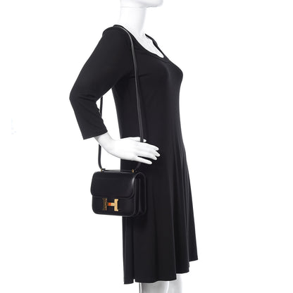 Hermes Box Constance 18 Black 2 of 19