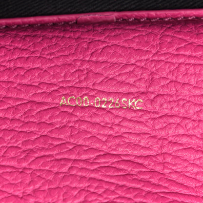 3.1 Phillip Lim Textured Calfskin Mini Pashli Satchel Fuchsia 7 of 18
