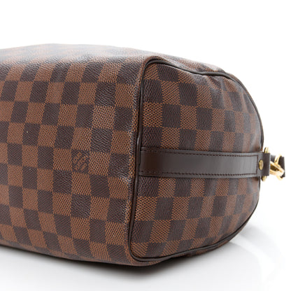Louis Vuitton Damier Ebene Speedy Bandouliere 25 13 of 14