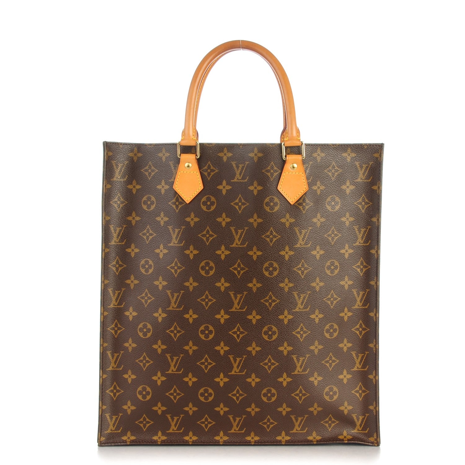 Louis Vuitton Monogram Sac Plat 1 of 8
