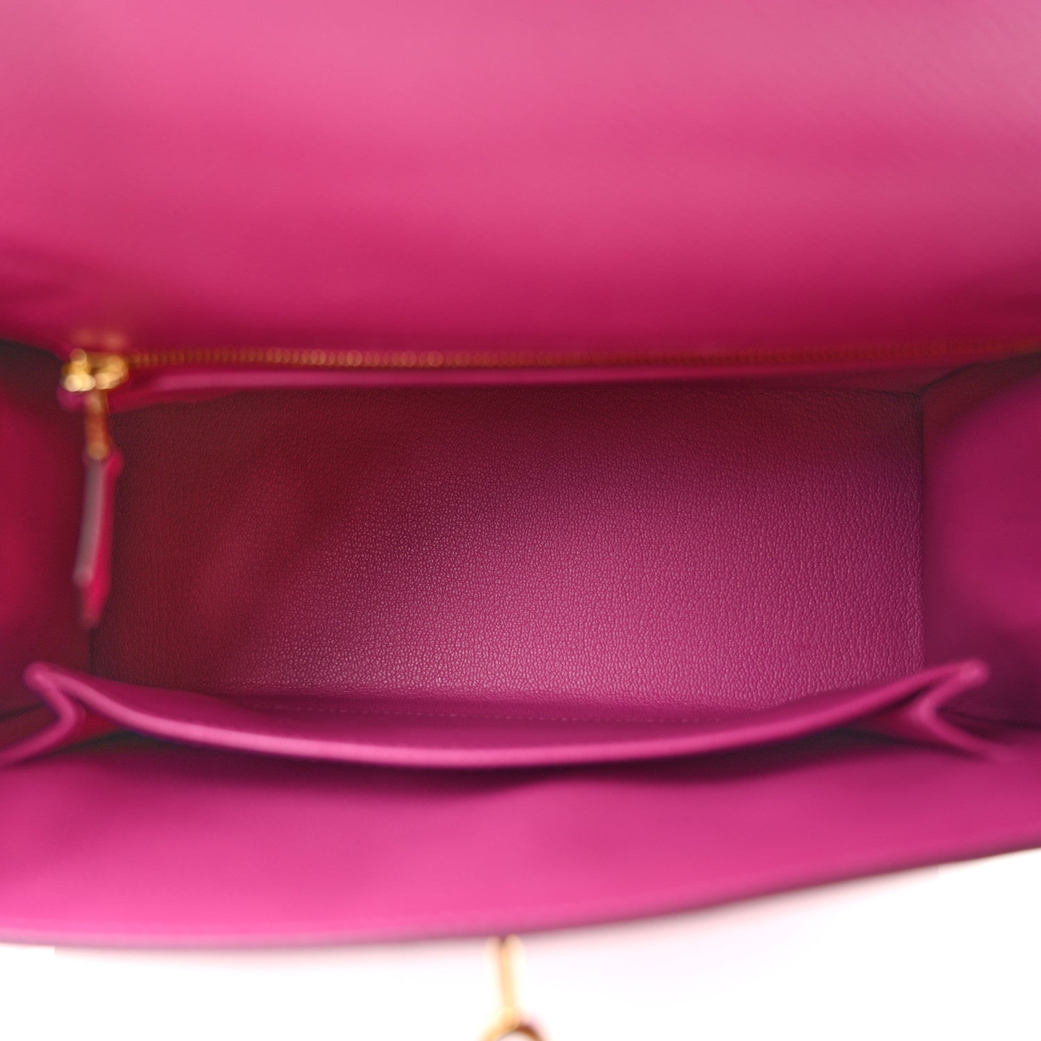 Hermes Epsom Kelly Sellier 25 Rose Pourpre 5 of 14