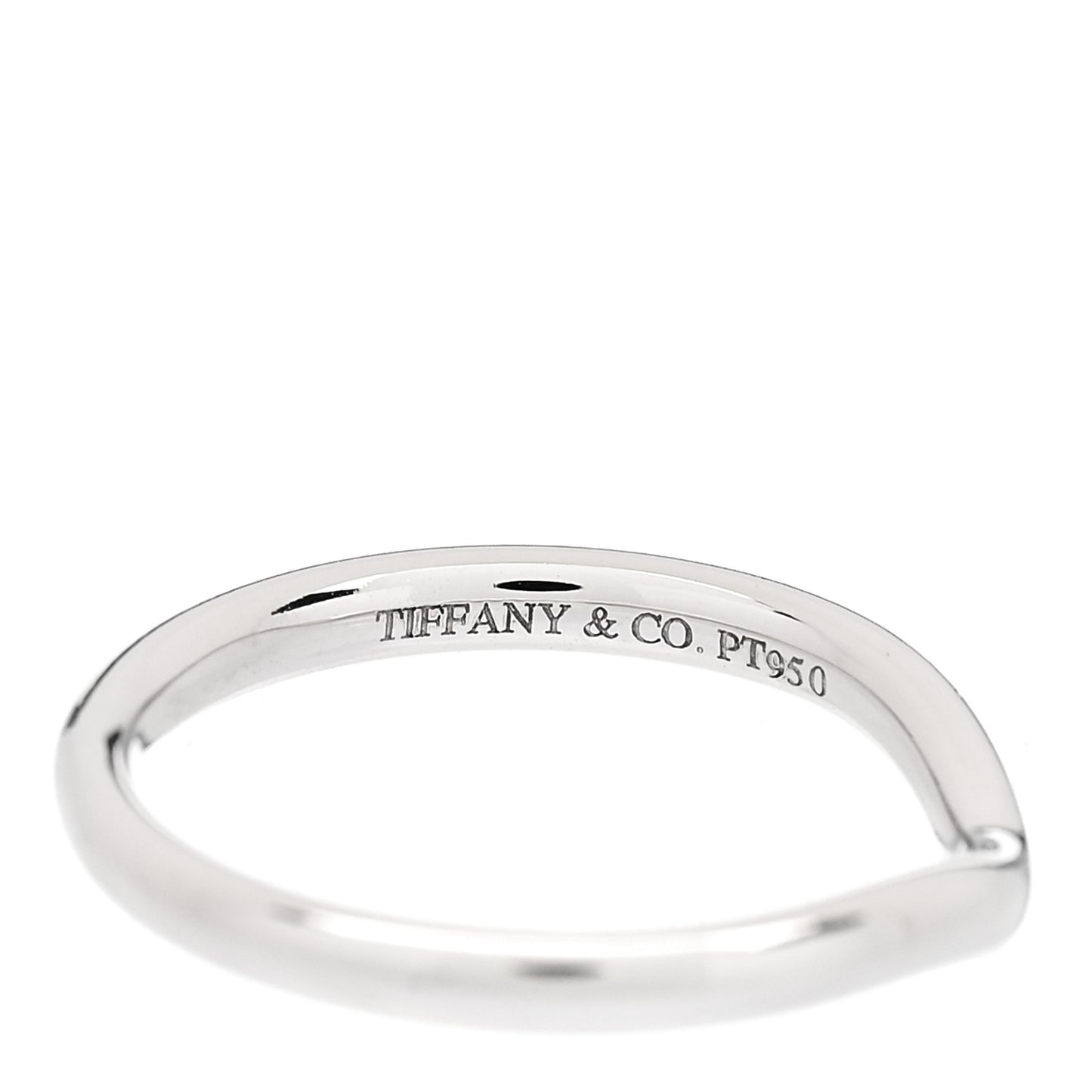 Platinum 2mm Elsa Peretti Wedding Band Ring 48 4.5