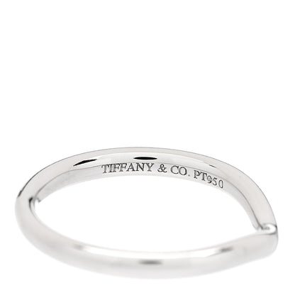 Tiffany Platinum 2mm Elsa Peretti Wedding Band Ring 48 4.5 4 of 5