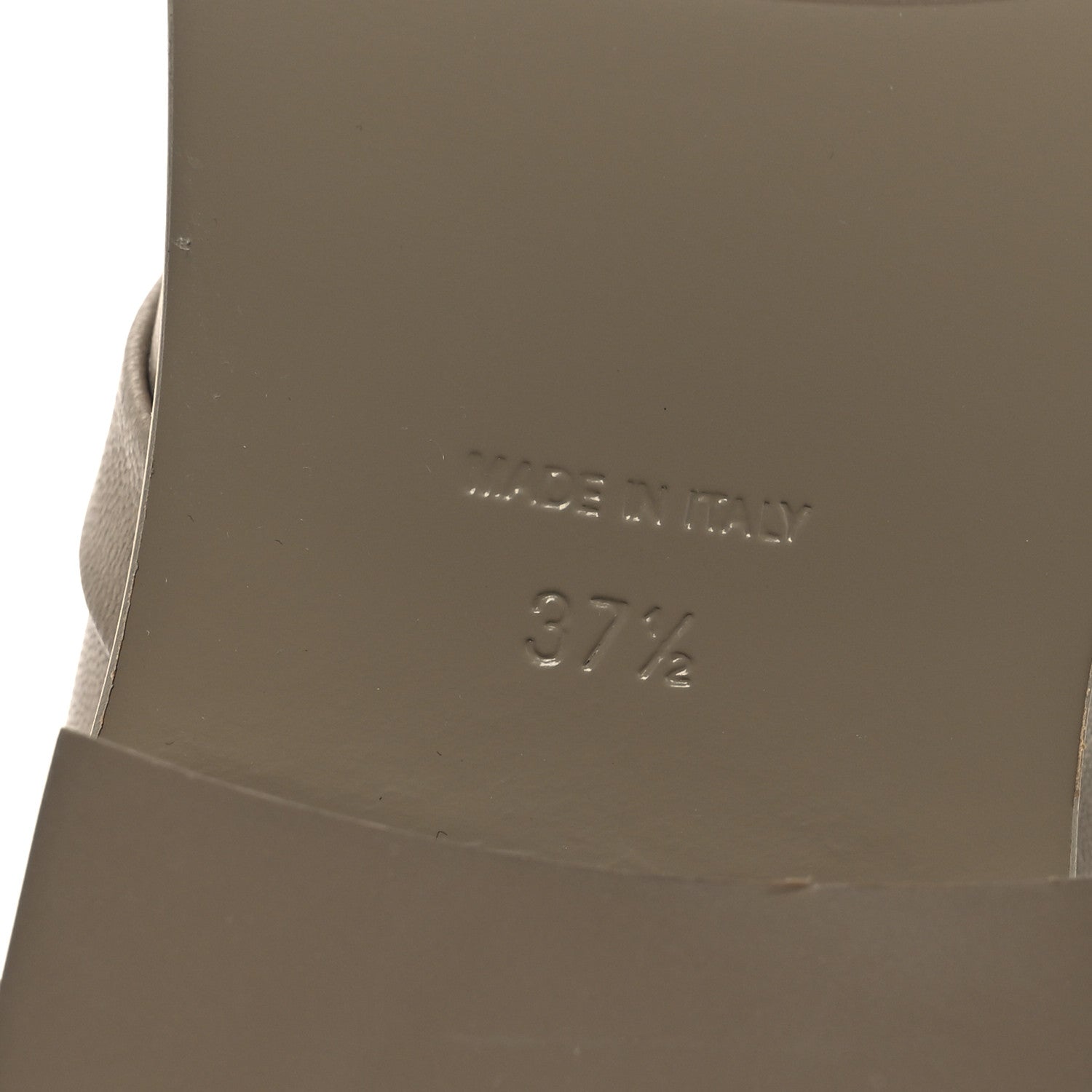 Chanel Shiny Goatskin Cap Toe Short Boots 37.5 Beige 8 of 11