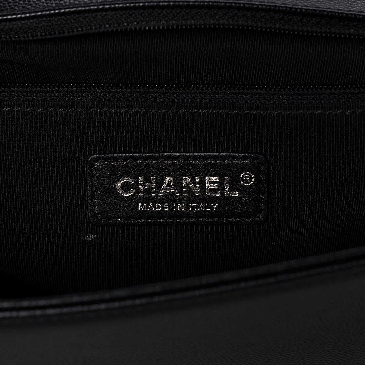 Chanel Caviar Quilted Large Boy Flap Black 6 of 11