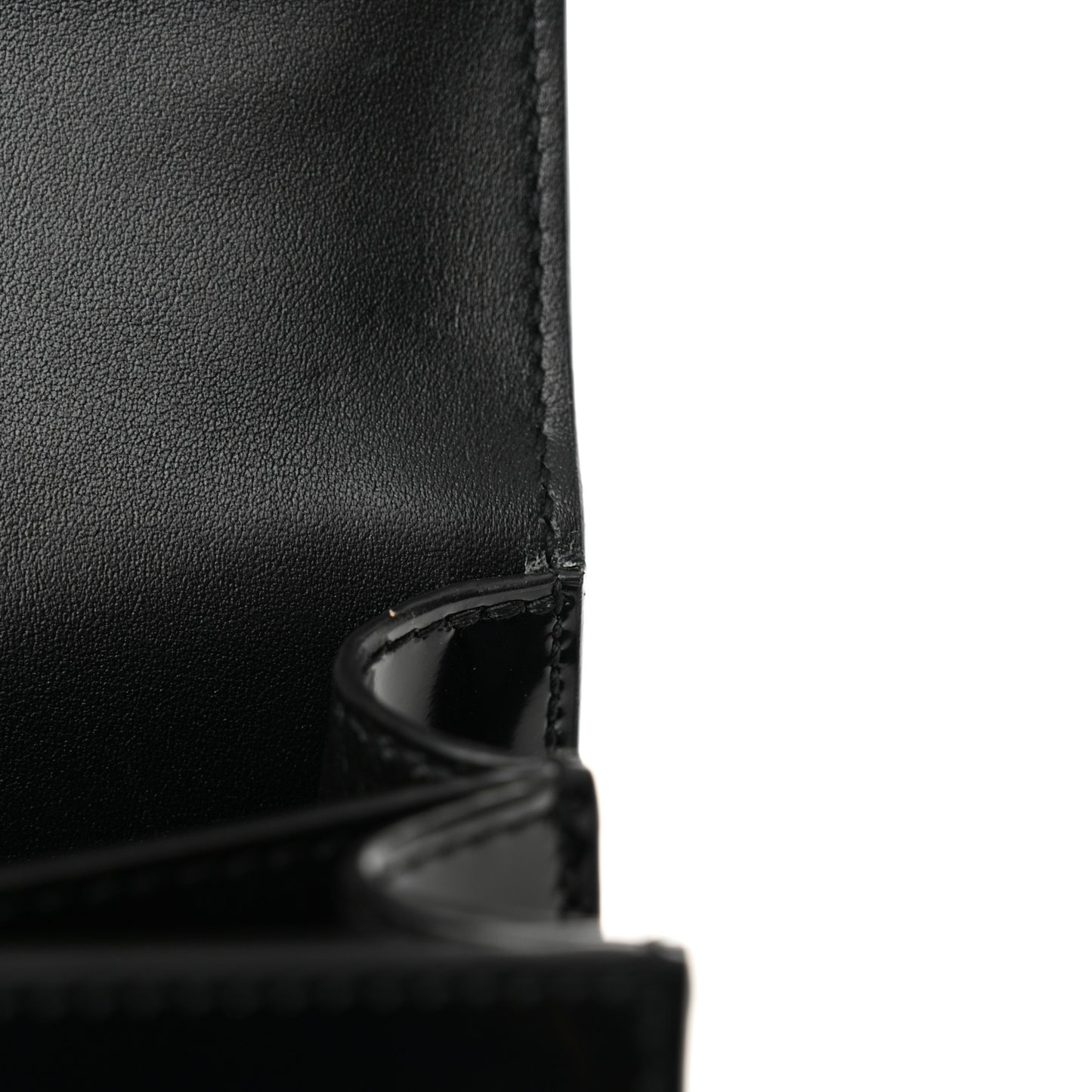 Patent Medium Monogram Sunset Black