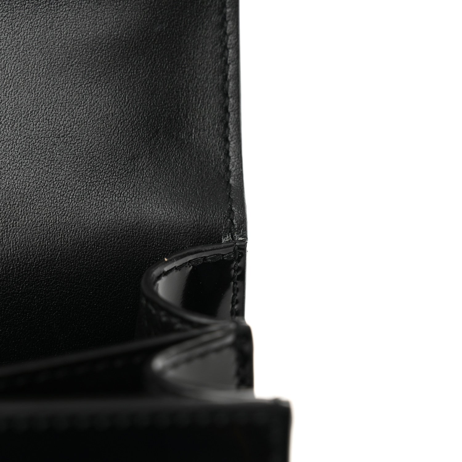 Saint Laurent Patent Medium Monogram Sunset Black 12 of 14
