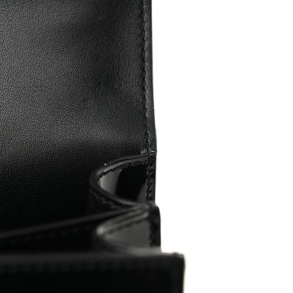 Saint Laurent Patent Medium Monogram Sunset Black 12 of 14