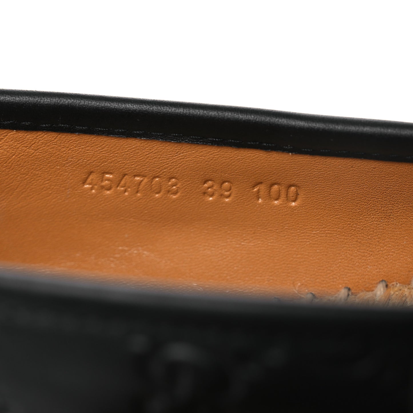 Guccissima Signature Espadrilles 39 Black
