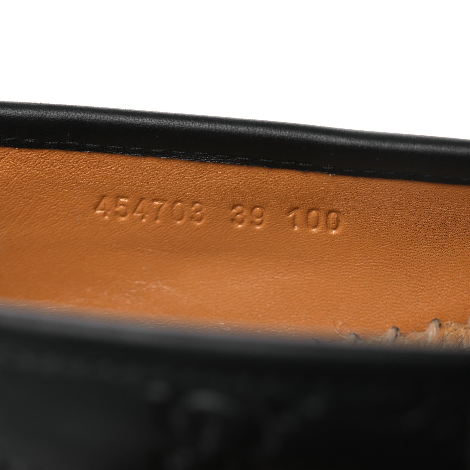 Gucci Guccissima Signature Espadrilles 39 Black 10 of 14