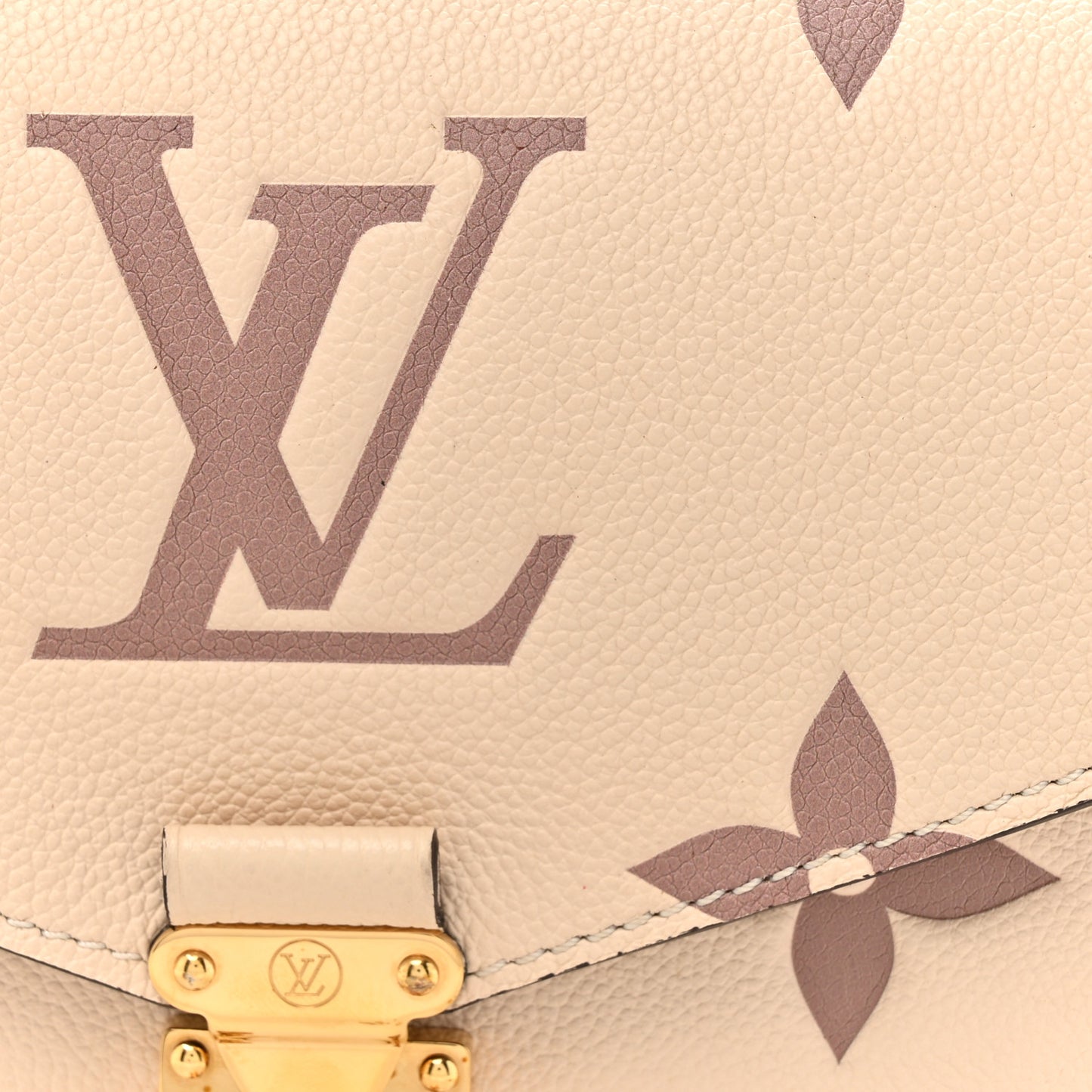 Empreinte Monogram Giant Pochette Metis Creme Bois de Rose