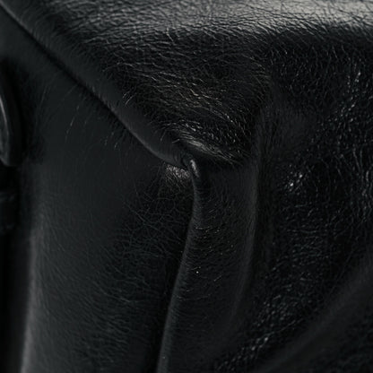 Gucci Fluffy Calfskin Morpheus Convertible Backpack Black 12 of 16