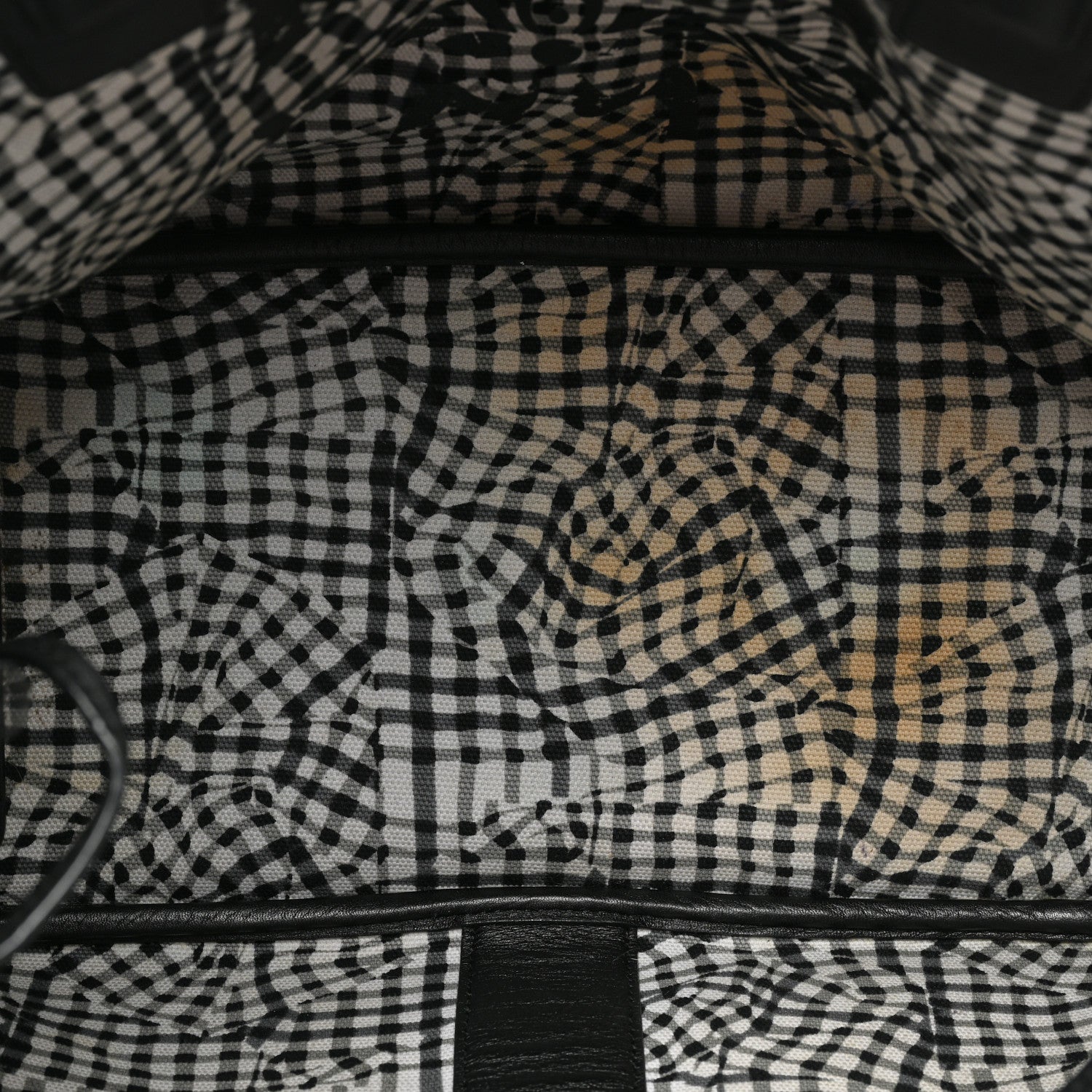 MCM Visetos Medium Liz Reversible Shopper Tote Black 8 of 17
