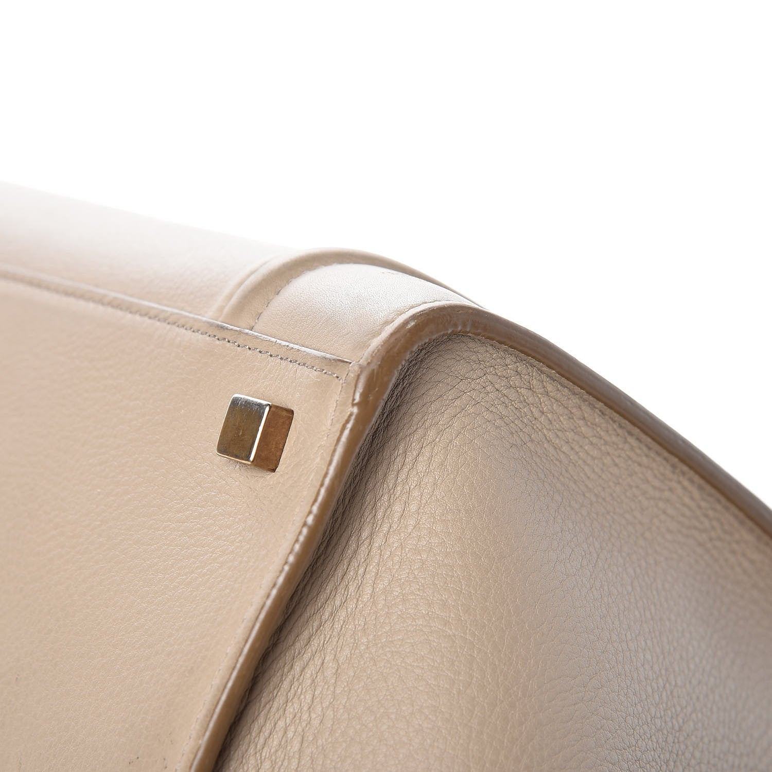 Celine Supple Calfskin Medium Phantom Luggage Beige 24 of 24