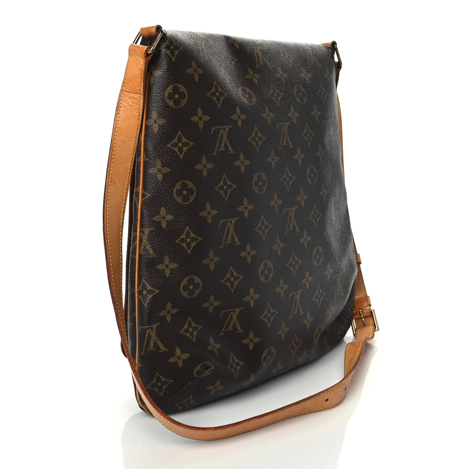 Louis Vuitton Monogram Musette GM 3 of 9