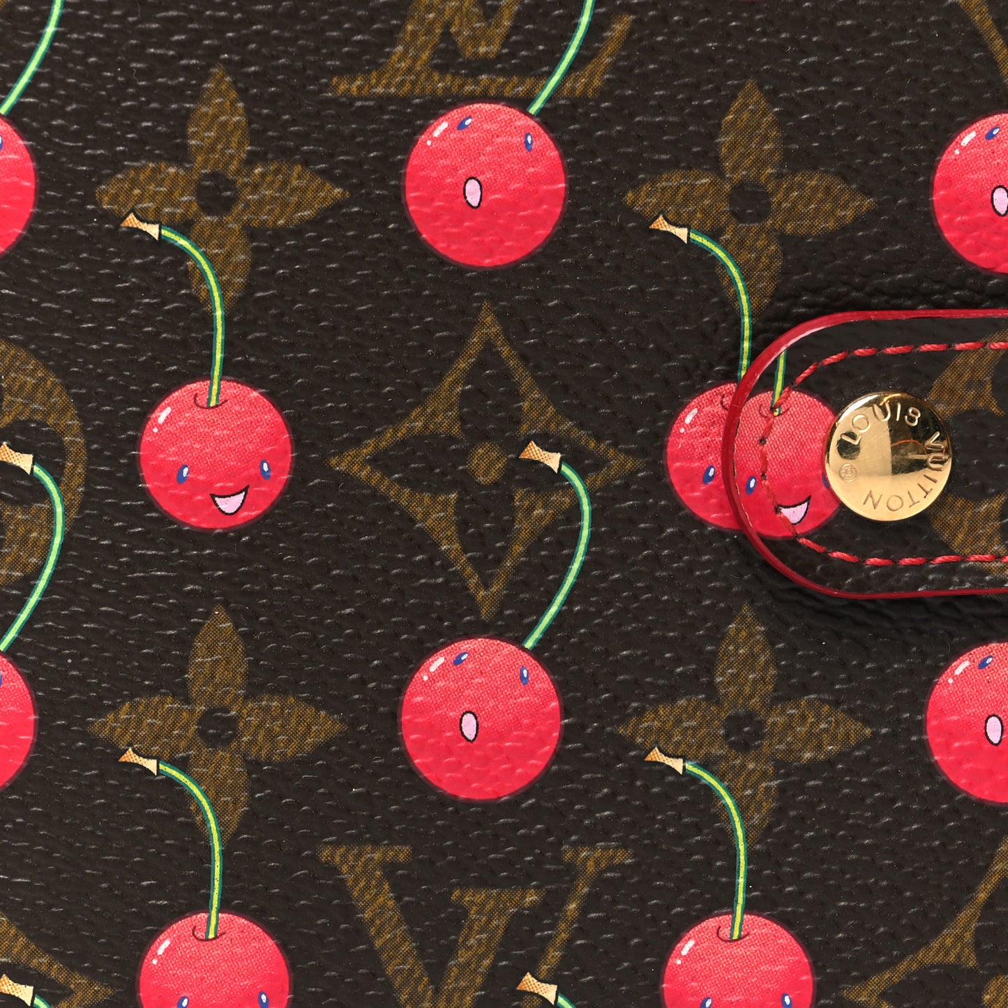 Monogram Cerises Small Ring Agenda Cover