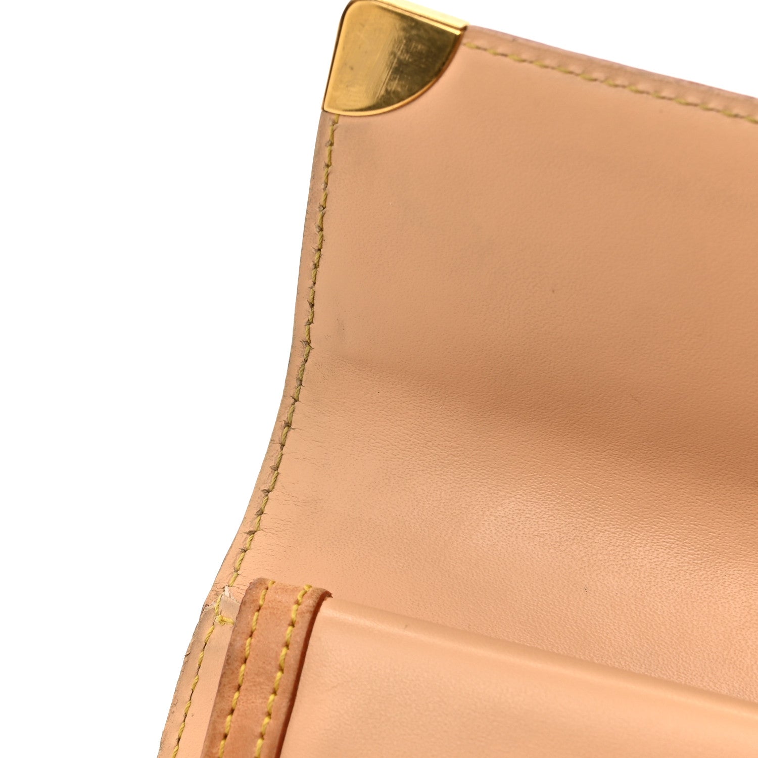 Louis Vuitton Monogram Multicolor Porte Tresor International Wallet White 8 of 16