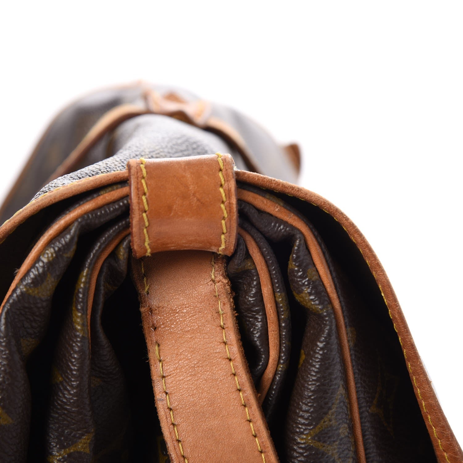 Louis Vuitton Monogram Saumur 35 17 of 17