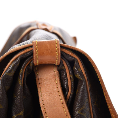 Louis Vuitton Monogram Saumur 35 17 of 17