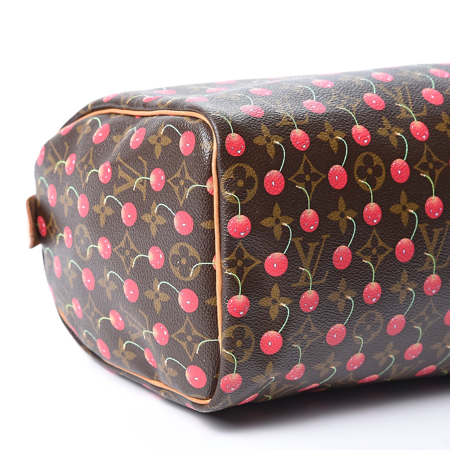 Monogram Cerises Speedy 25